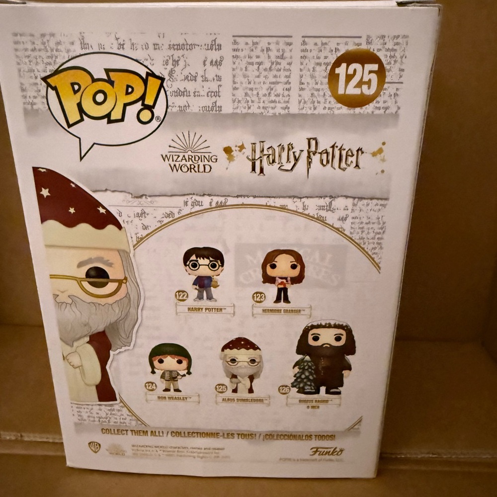 Funko Pop! Albus Dumbledore (125) - Picture 3 of 6